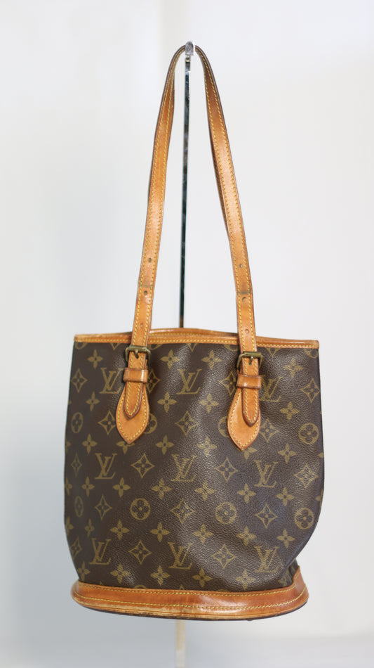 Louis Vuitton PM Bucket Tote