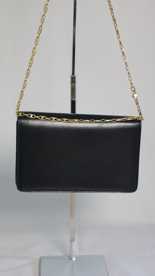 Celine Shoulder bag - Royal blue/Gold