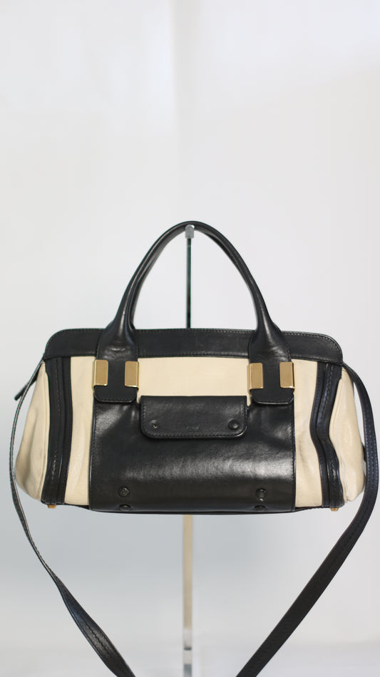 Chloé Handbag - Shoulder strap, soft leather and gold fittings