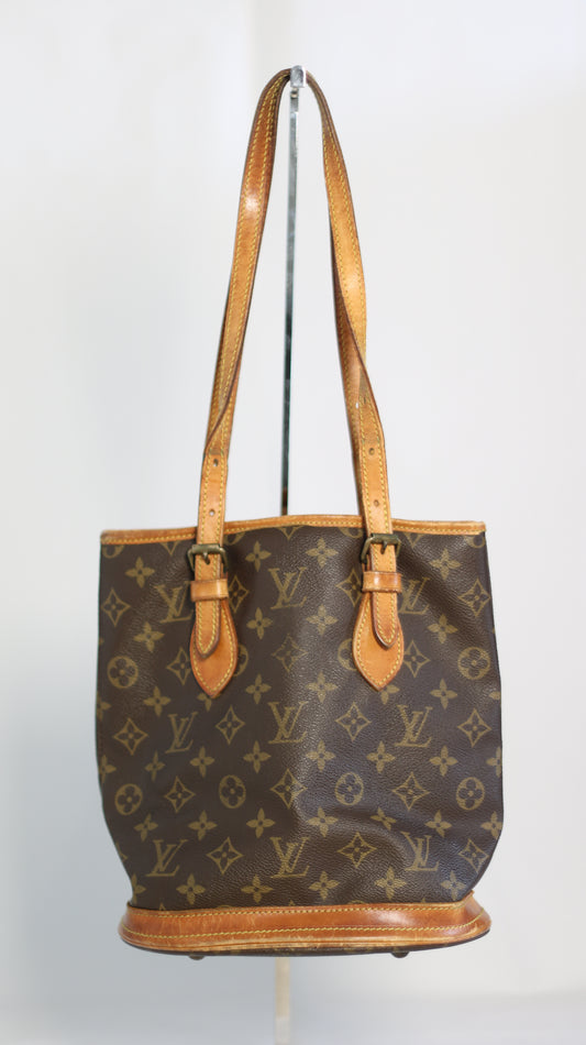 Louis Vuitton PM Bucket Tote